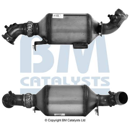 Soot/Particulate Filter, exhaust system
